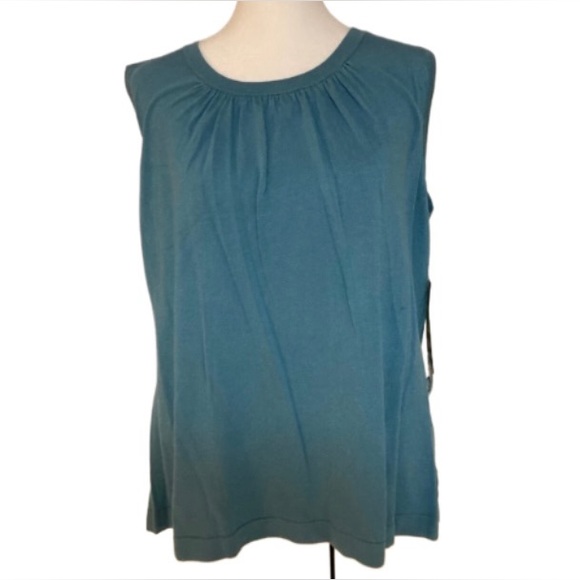 Tops - NWT Jones New York Sleeveless Blouse XL